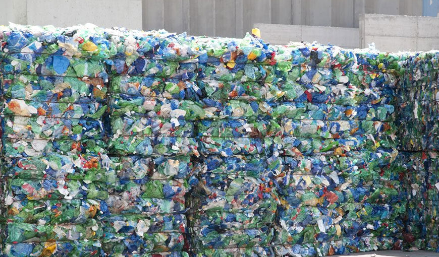 reciclagem de plásticos