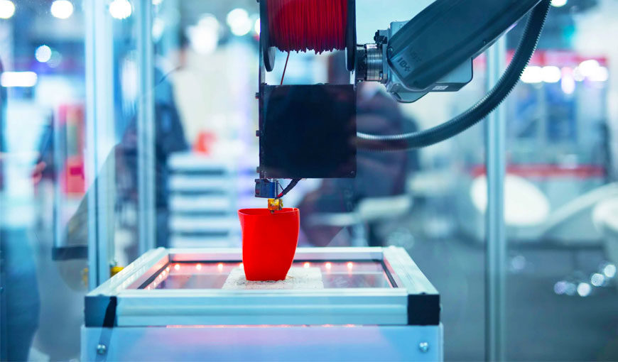 Impressão 3D na Indústria 4.0: entenda essa revolução tecnológica